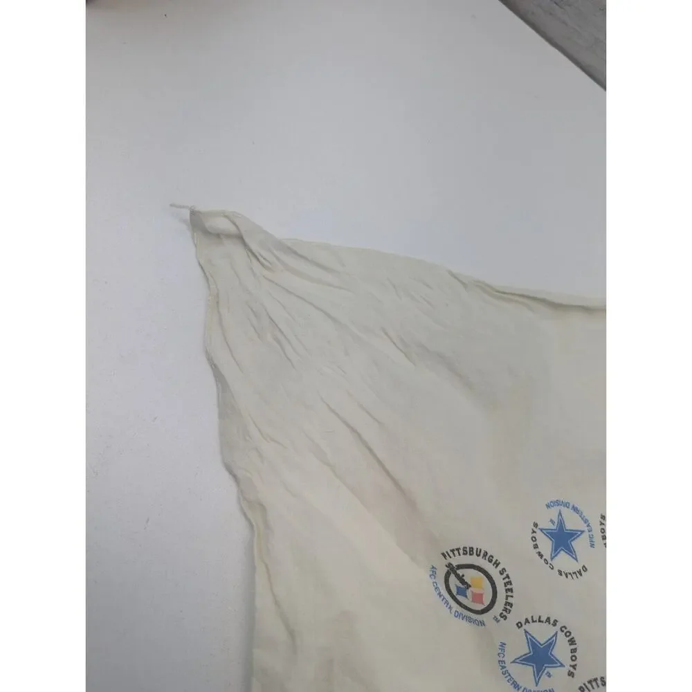 Dallas Cowboys Vs Pittsburgh Steelers NFL‎ Football BANDATS Bandana Hat Cap